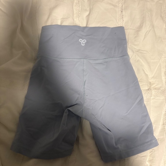 TNA 7” Bike Shorts – Light Blue (Size S) | Worn Once - Picture 2 of 3